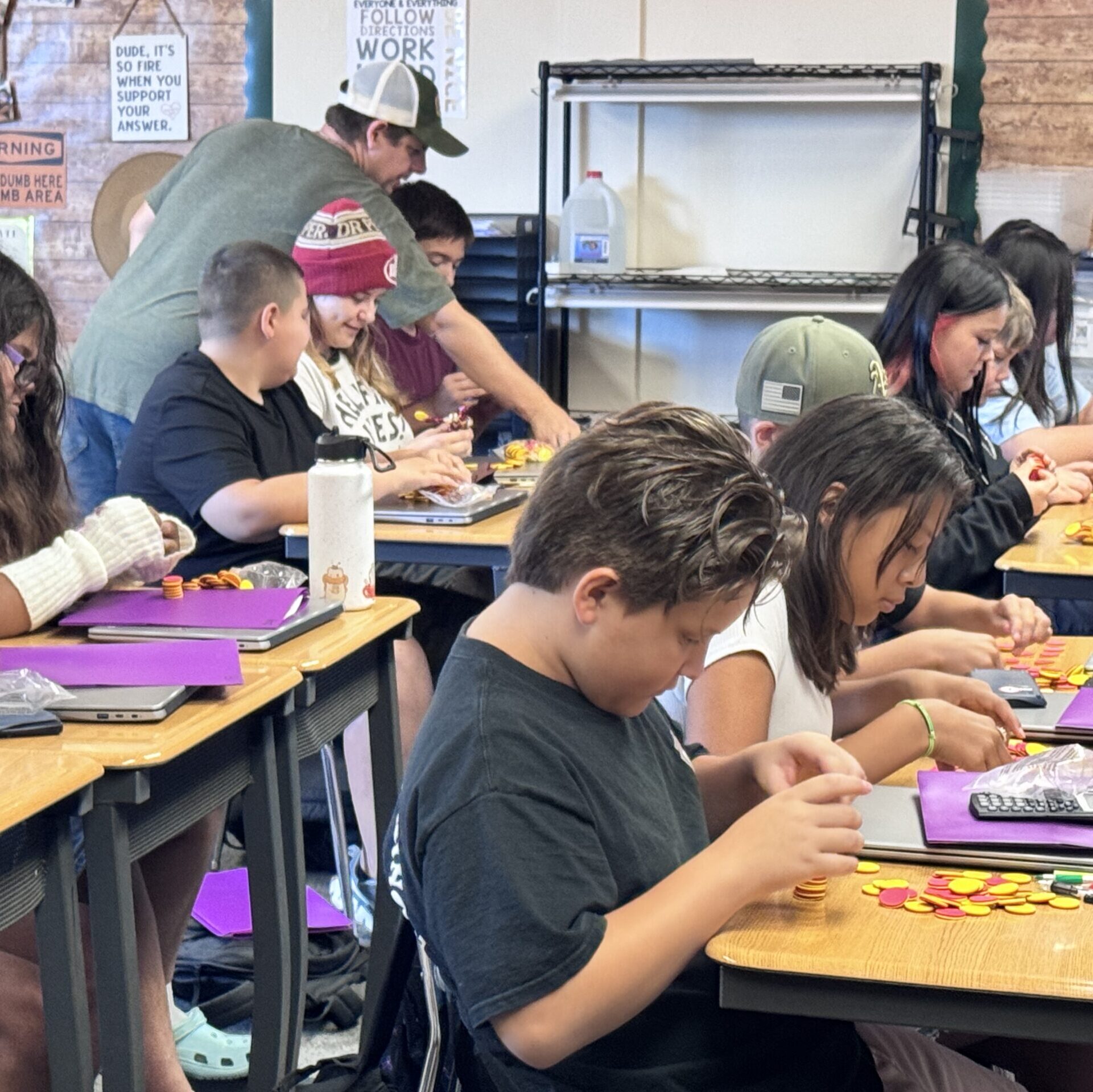 Focused Students